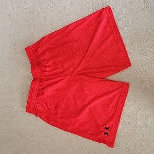 Red Athletic Shorts